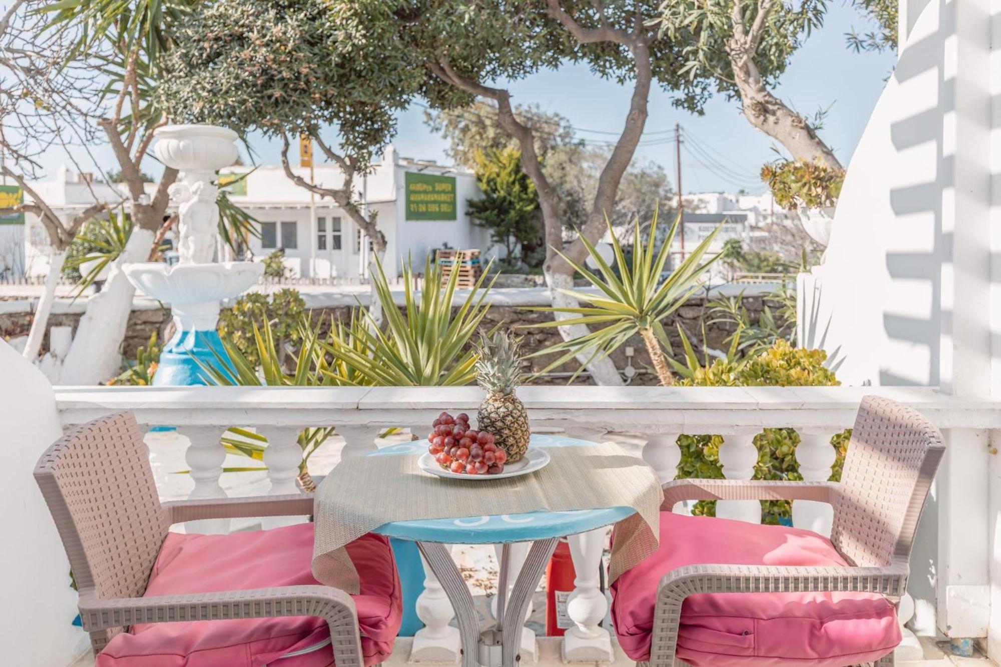 Dibellee Mykonos Studios Glastros  외부 사진